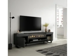 Móvel de TV, 200x35x57cm, Para televisores até 80