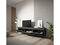 Móvel de TV, 240x35x45cm, Suspensos,*Skraut Home Discount