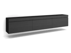 Móvel de TV, 240x35x45cm, Suspensos,*Skraut Home Discount