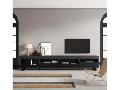 Best Móvel de TV, 320x35x57cm, TV de grande formato, Design industrial, Móvel De Tv
