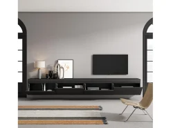 Móvel de TV, 320x35x45cm, TV de grande formato, Suspensos,^Skraut Home Clearance