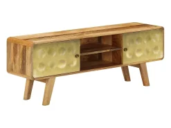 Best Móvel de TV/aparador de design prático feito de madeira maciça de mangueira 120 cm 2502138 Móvel De Tv