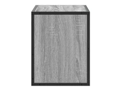 vidaxl Móvel De Tv*Móvel p/ TV 60x31x39,5 cm deriv. madeira/metal sonoma Cinzento