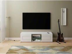 Best Móvel para TV 2 portas com vão aberto 150x40x40 cm Elios brilhante Móvel De Tv