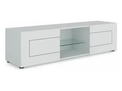 Best Móvel para TV 2 portas com vão aberto 150x40x40 cm Elios brilhante Móvel De Tv