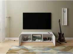 Best Móvel para TV 2 portas com vão aberto 150x40x40 cm Elios brilhante Móvel De Tv