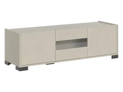 Móvel para TV 3 portas 130x40x48 cm Riflesso caxemira^ITAMOBY Clearance