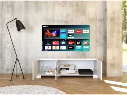 Móvel para TV 3 portas 130x40x48 cm Riflesso brilhante*ITAMOBY Sale