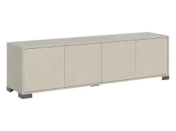 ITAMOBY Móvel De Tv*Móvel para TV 4 portas 172x40x48 cm Lumina caxemira Cinzento