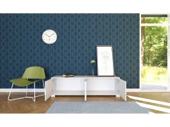 Móvel para TV 4 portas 172x40x48 cm Lumina brilhante^ITAMOBY Best