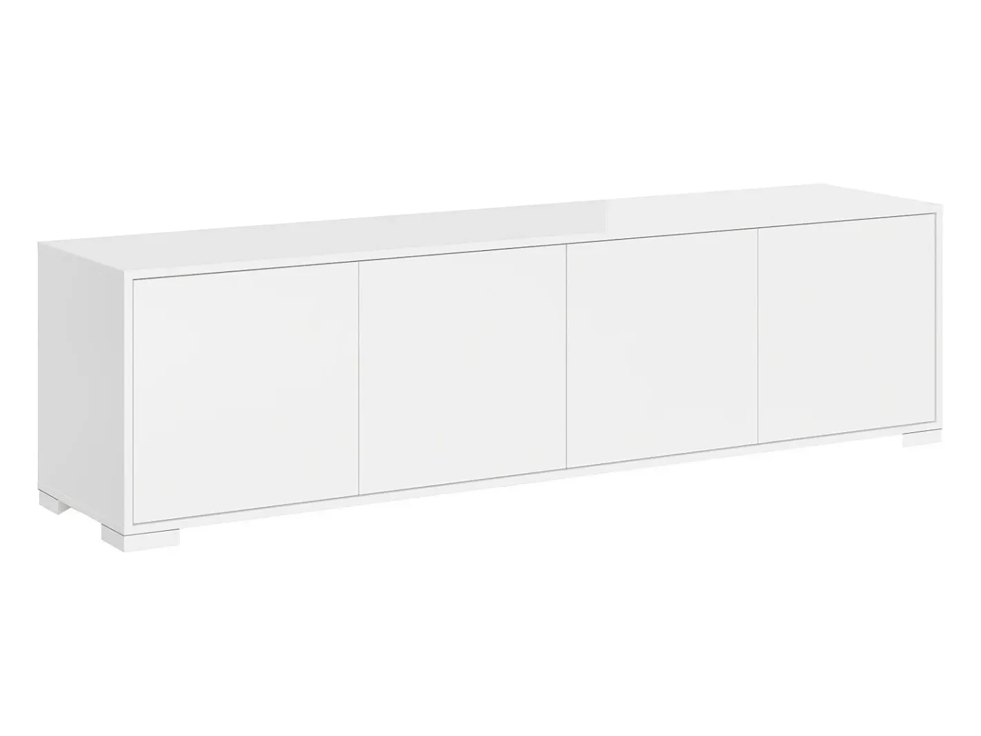 Móvel para TV 4 portas 172x40x48 cm Lumina brilhante^ITAMOBY Best