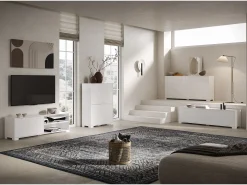 Móvel para TV 4 portas 172x40x48 cm Lumina brilhante^ITAMOBY Best