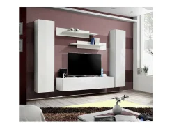 Clearance Móvel para TV FLY A1 design, na cor brilhante. Móvel suspenso moderno e na moda para a sua sala de estar. Móvel De Tv