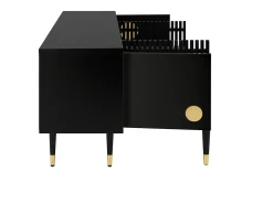 Móvel para TV 170x36x54 cm - 4 portas - puxadores ocultos - pés ajustáveis - MDF -*ModernLuxe Best