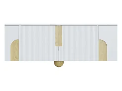 Móvel para TV 180x40x44 cm - 4 portas - MDF+aglomerado -^ModernLuxe Hot
