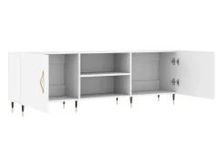 vidaxl Móvel De Tv*Móvel para TV 150x30x50 cm derivados de madeira Branco