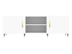 vidaxl Móvel De Tv*Móvel para TV 150x30x50 cm derivados de madeira Branco
