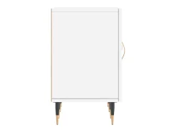 vidaxl Móvel De Tv*Móvel para TV 150x30x50 cm derivados de madeira Branco