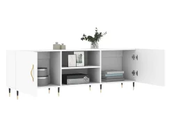vidaxl Móvel De Tv*Móvel para TV 150x30x50 cm derivados de madeira Branco