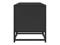 vidaxl Móvel De Tv*Móvel para TV 120x35x41 cm derivados de madeira/metal Preto