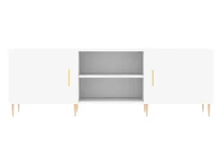 vidaxl Móvel De Tv*Móvel para TV 150x30x50 cm derivados de madeira Branco