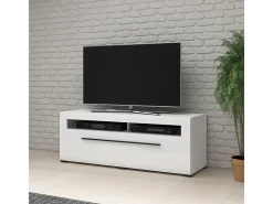 Petits-Meubles Móvel De Tv*Móvel TV 1 gaveta Louis 140cm Branco