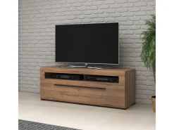 Discount Móvel TV 1 gaveta Louis branco 140cm Móvel De Tv