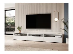 Móvel TV 1 gaveta Sloan 270cm^Petits-Meubles New