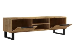 Móvel TV 2 gavetas Eden madeira e metal 180cm*Petits-Meubles Hot