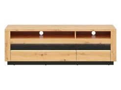 Móvel TV 2 gavetas Glenn madeira e 161cm*Petits-Meubles
