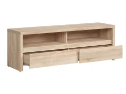 Discount Móvel TV 2 gavetas Soren madeira 143,5cm Móvel De Tv