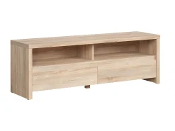 Discount Móvel TV 2 gavetas Soren madeira 143,5cm Móvel De Tv