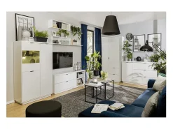 Móvel TV 2 gavetas Sven 156cm^Petits-Meubles Hot