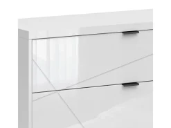 Móvel TV 2 gavetas Sven 156cm^Petits-Meubles Hot