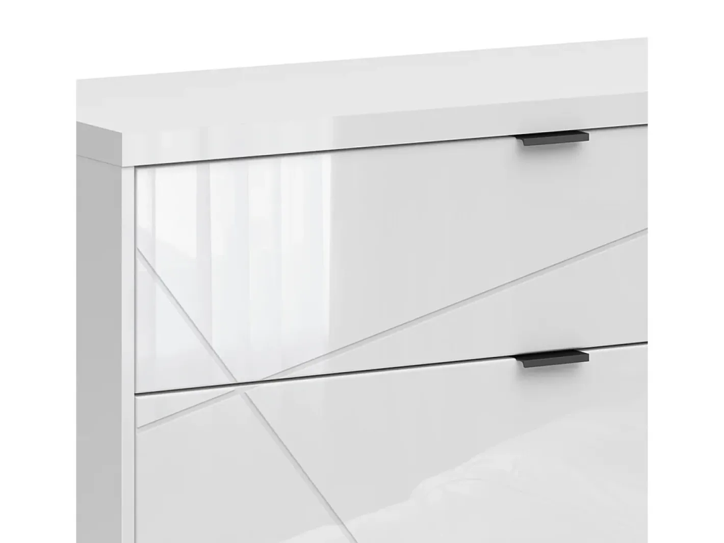 Móvel TV 2 gavetas Sven 156cm^Petits-Meubles Hot