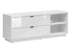 Móvel TV 2 gavetas Sven 156cm^Petits-Meubles Hot