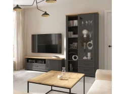 Best Móvel TV 1 porta 1 gaveta Charlie 150cm Móvel De Tv