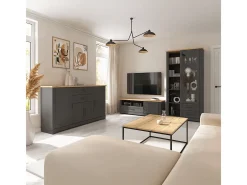 Best Móvel TV 1 porta 1 gaveta Charlie 150cm Móvel De Tv