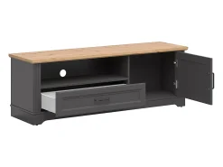 Best Móvel TV 1 porta 1 gaveta Charlie 150cm Móvel De Tv