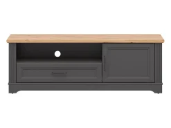 Best Móvel TV 1 porta 1 gaveta Charlie 150cm Móvel De Tv