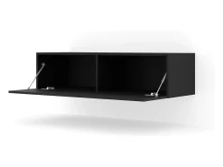 Petits-Meubles Móvel De Tv*Móvel TV 1 porta Bali mate 120cm Preto