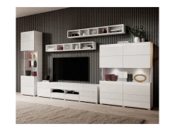 Discount Móvel TV 2 portas 2 gavetas Jules 208cm Móvel De Tv
