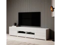 Discount Móvel TV 2 portas 2 gavetas Jules 208cm Móvel De Tv