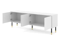 Petits-Meubles Móvel De Tv*Móvel TV 4 portas Aglaé 180cm Branco