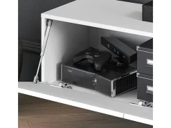 Petits-Meubles Móvel De Tv*Móvel TV 3 portas Aura 170cm Branco