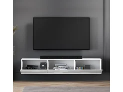 Petits-Meubles Móvel De Tv*Móvel TV 3 portas Aura 170cm Branco