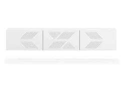 Petits-Meubles Móvel De Tv*Móvel TV 3 portas Aura 170cm Branco