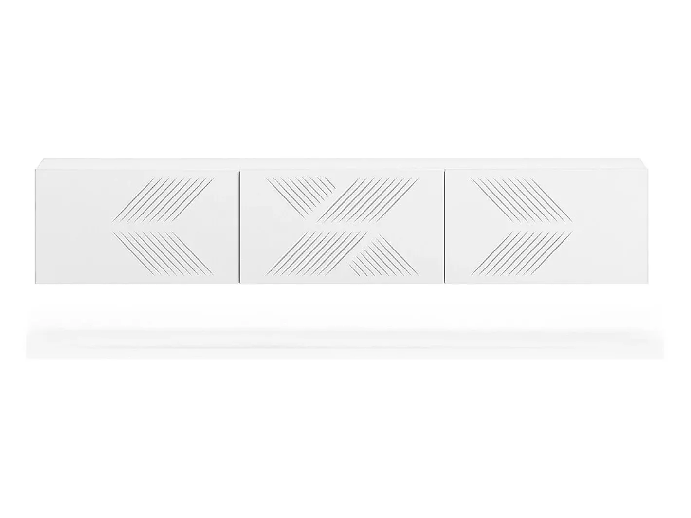 Petits-Meubles Móvel De Tv*Móvel TV 3 portas Aura 170cm Branco