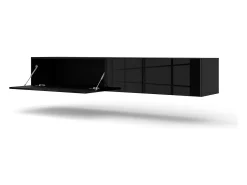 Online Móvel TV 2 portas Bali carroçaria em mate e frentes em brilhante 180cm Móvel De Tv
