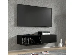Móvel TV 2 portas Bali mate 140cm*Petits-Meubles New